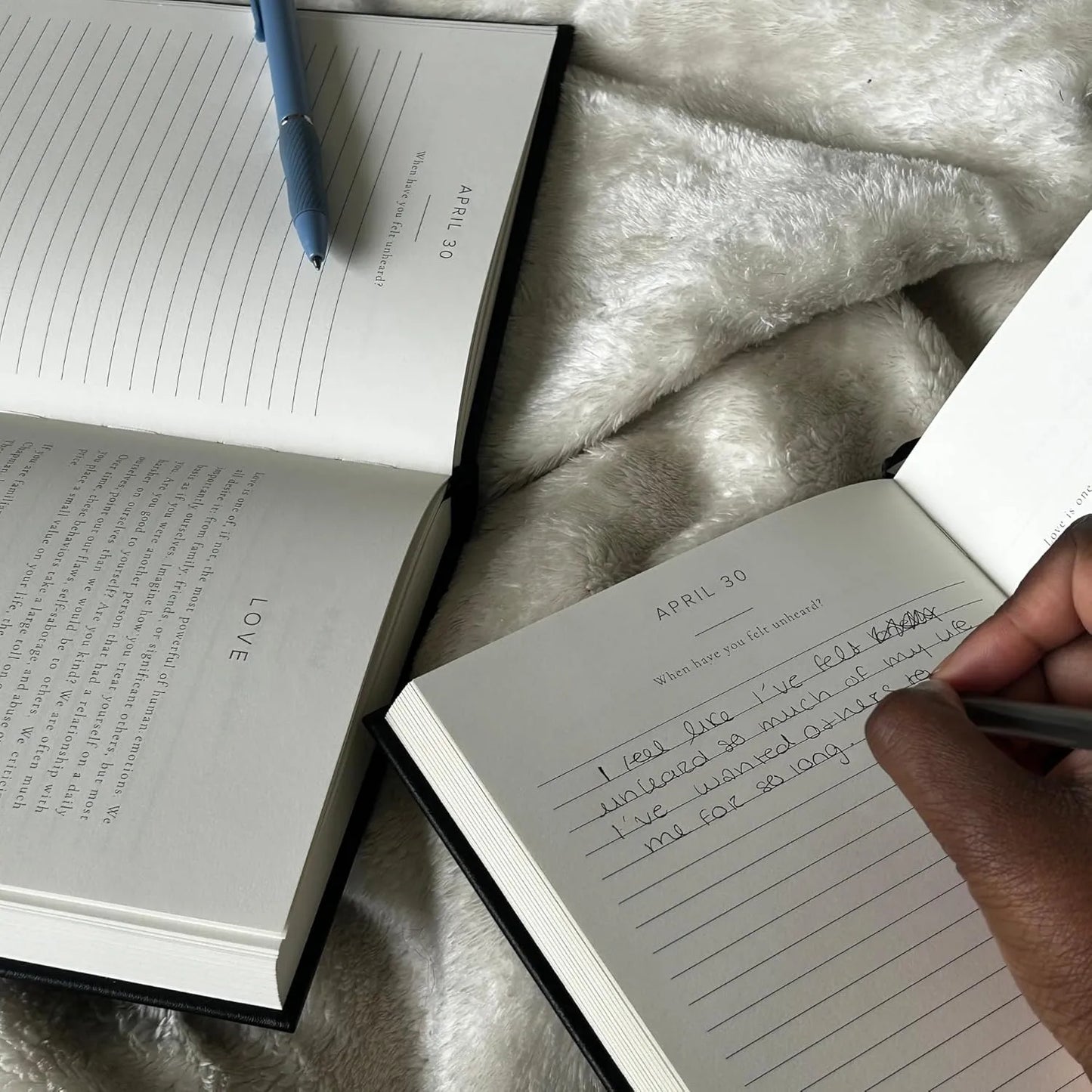 Diario Guidato Bloom: Amore, Crescita e Chiarezza Mentale Personale