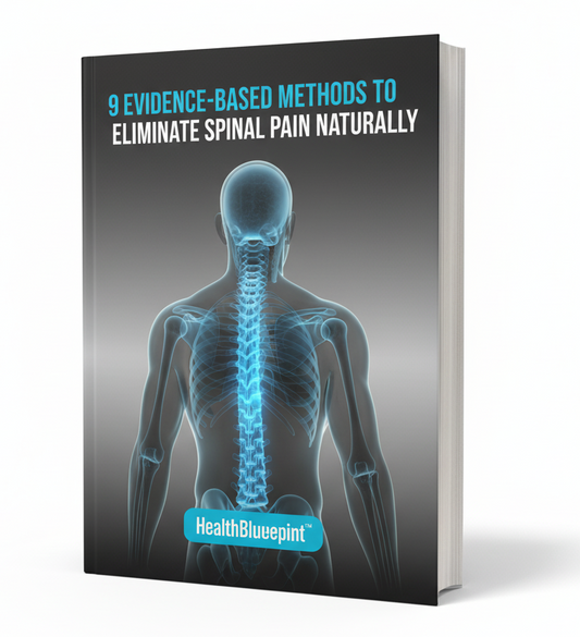 9 EVIDENCE-BASED METHODS TO ELIMINATE SPINAL PAIN NATURALLY