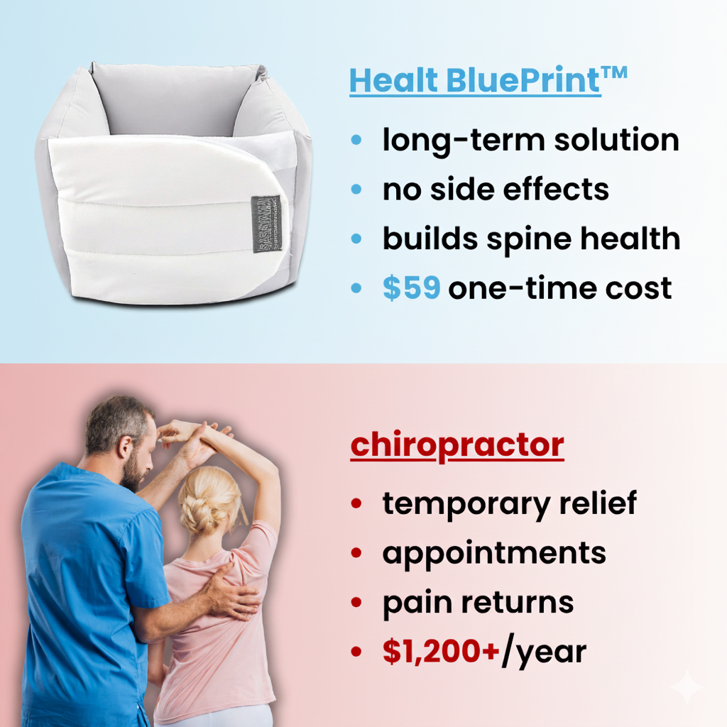 HealtBluePrint™ I Biomechanical Overnight Spinal Alignment