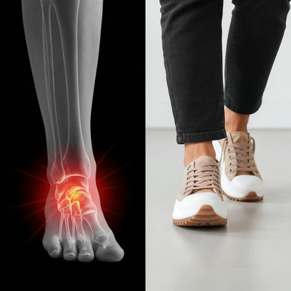 BluePrint I Orthopedic Walk Shoes